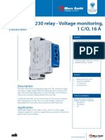 XM-17M-VA230-1Voltage Monitoring Relais Bengshop 13218469