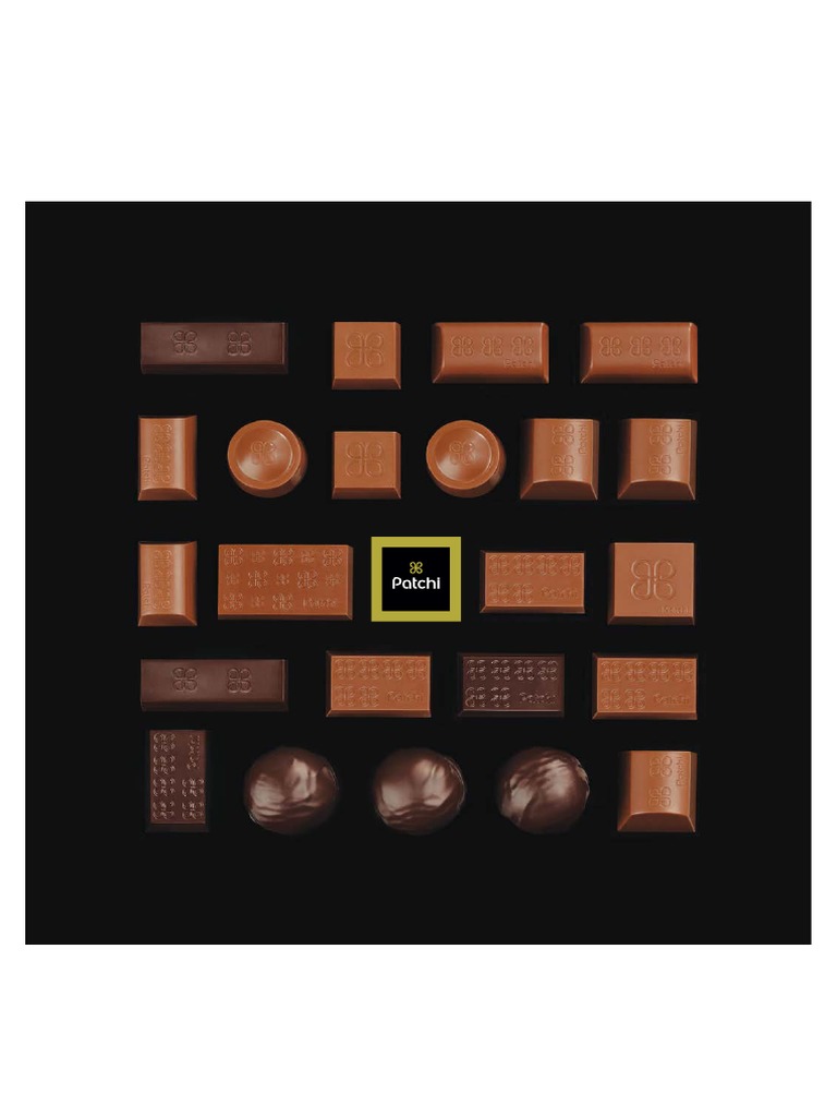 Patchi Chocolate Flavors Guide | PDF