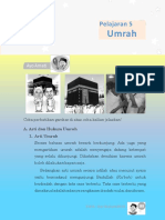 Materi Fikih Kelas 5 Pelajaran 5 Umrah