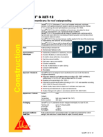 Sarnafil® S 327-12