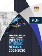 Kerangka Pelan Transformasi Industri Mineral Negara 2021-2030