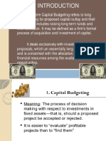 UNIT-5 Capital Budgeting