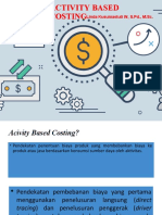 Activity Based Costing