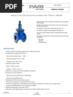 SV60 Flanged Safety Valve Specifications | PDF | Valve | Steel