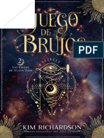 Juego de Brujos Las Brujas de Nueva York Kim Richardson M