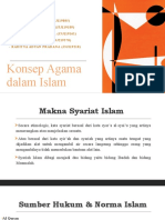 Konsep Agama Dalam Islam