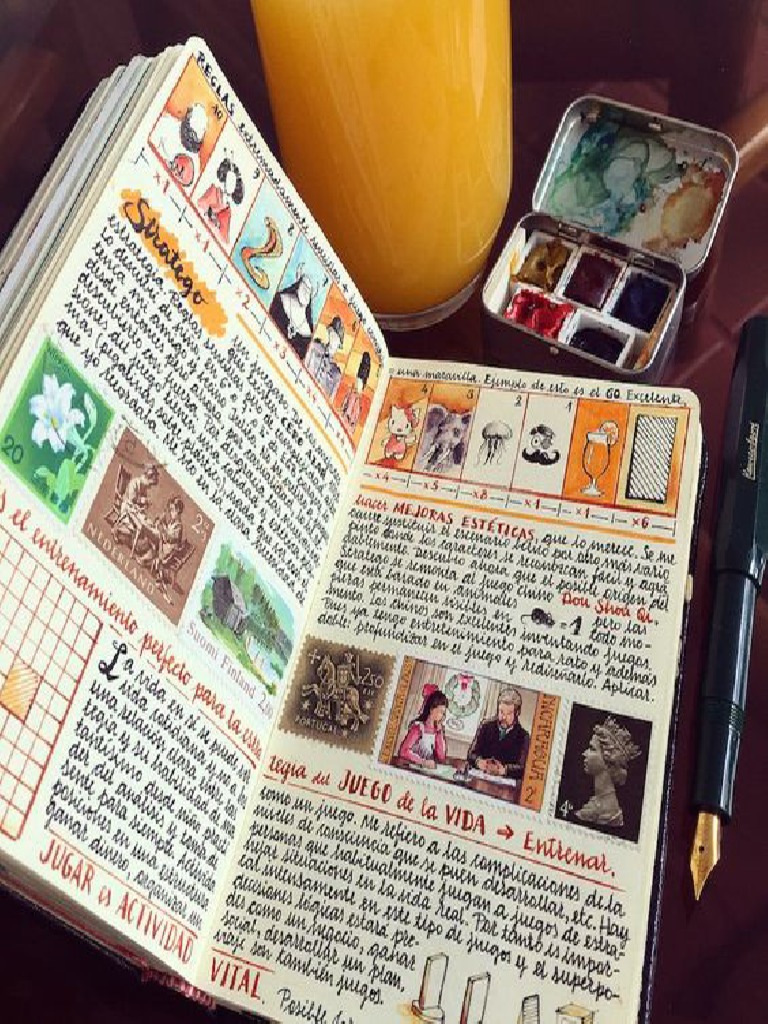 Ejemplos Diario Arte | PDF