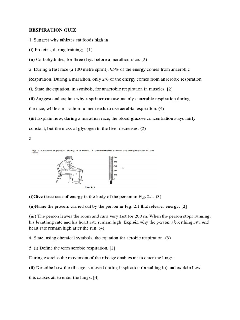 RESPIRATION TEST | PDF