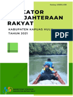 Indikator Kesejahteraan Rakyat Kabupaten Kapuas Hulu Tahun 2021