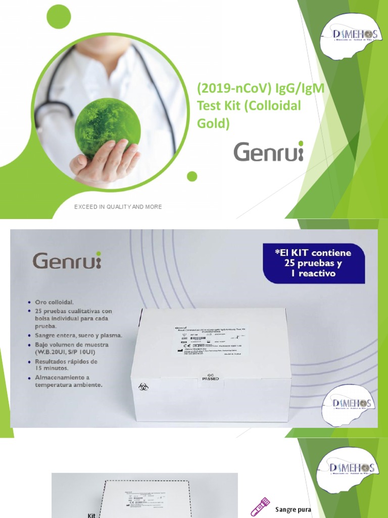 GENRUI_TEST KIT_ PRESENTACION PDF