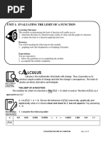 1 Calculus I