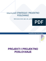 Projekti I Projektno Poslovanje