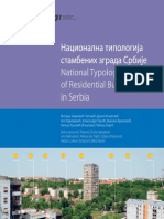 National Typology of Residential Buildings in Serbia