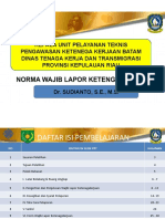 Training PDF DR Sudianto S e M Si Norma Wajib Lapor Ketengakerjaan 854