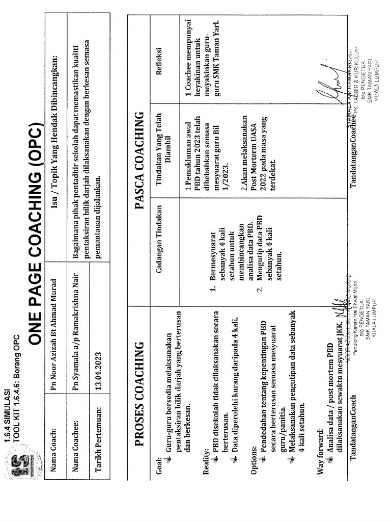 Opc PBD | PDF