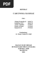 Download Referat Ca Mammae by Papa Be SN65289917 doc pdf