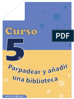 1.5 Parpadear y Añadir Una Biblioteca