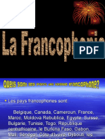 Proiect Francophonie