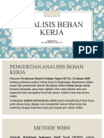 Analisis Beban Kerja Metode Wisn