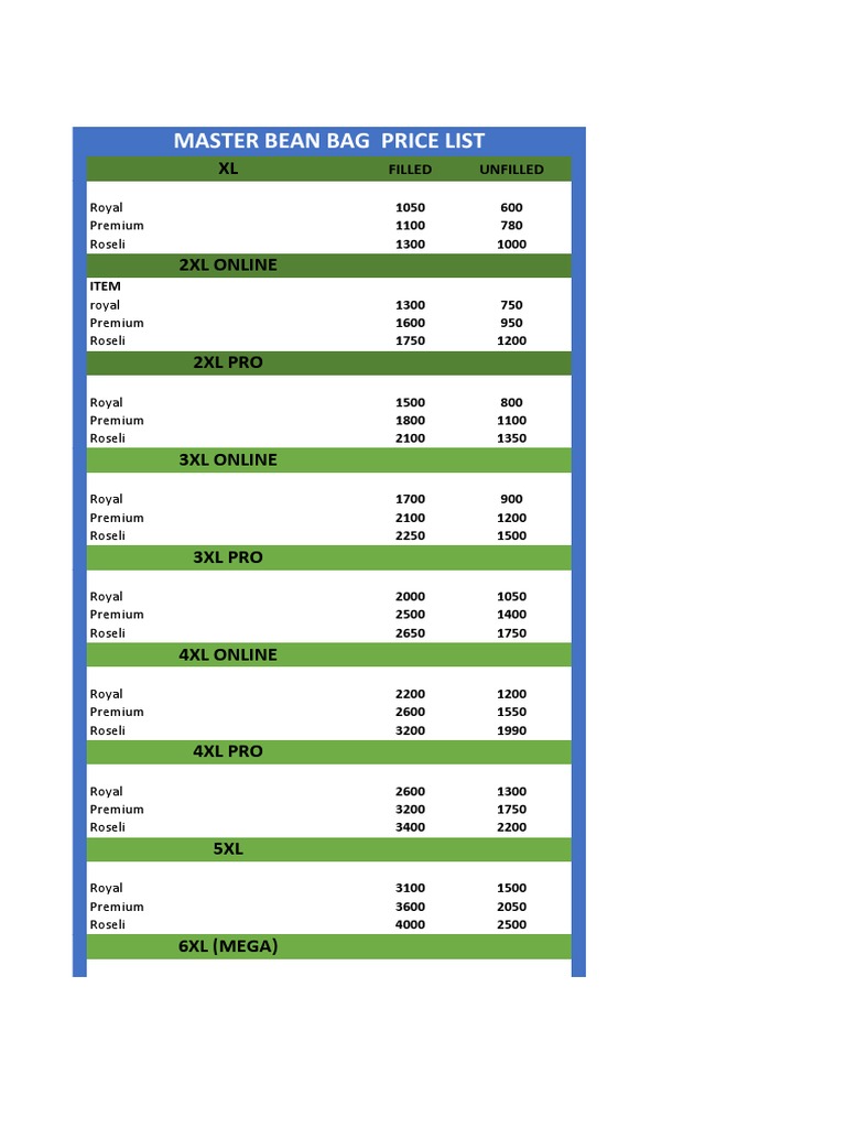 retail-price-list-pdf