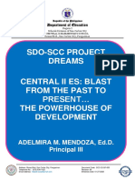 History of Central Ii Es Project Dreams 2020 2021
