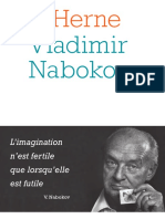 Cahier Vladimir Nabokov