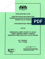 Tender - Dokumen Meja Tender TLP 11-19n Re