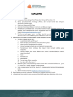Panduan - Guideline Panduan 2023 Indonesia Sea Turtle Symposium