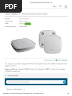 Cisco Catalyst 9120AX Series Access Points - Cisco