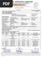 WTP - Raw Water | PDF | Chemistry | Materials