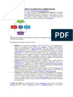 El Desarrollo Histórico y Filosófico de La Administración