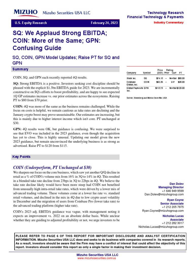 Q4 2022 Tech Earnings Insights | PDF | Investing | Securities (Finance)