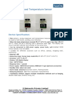 Temperature Devices Brochure