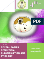 10 Dental Caries - 2