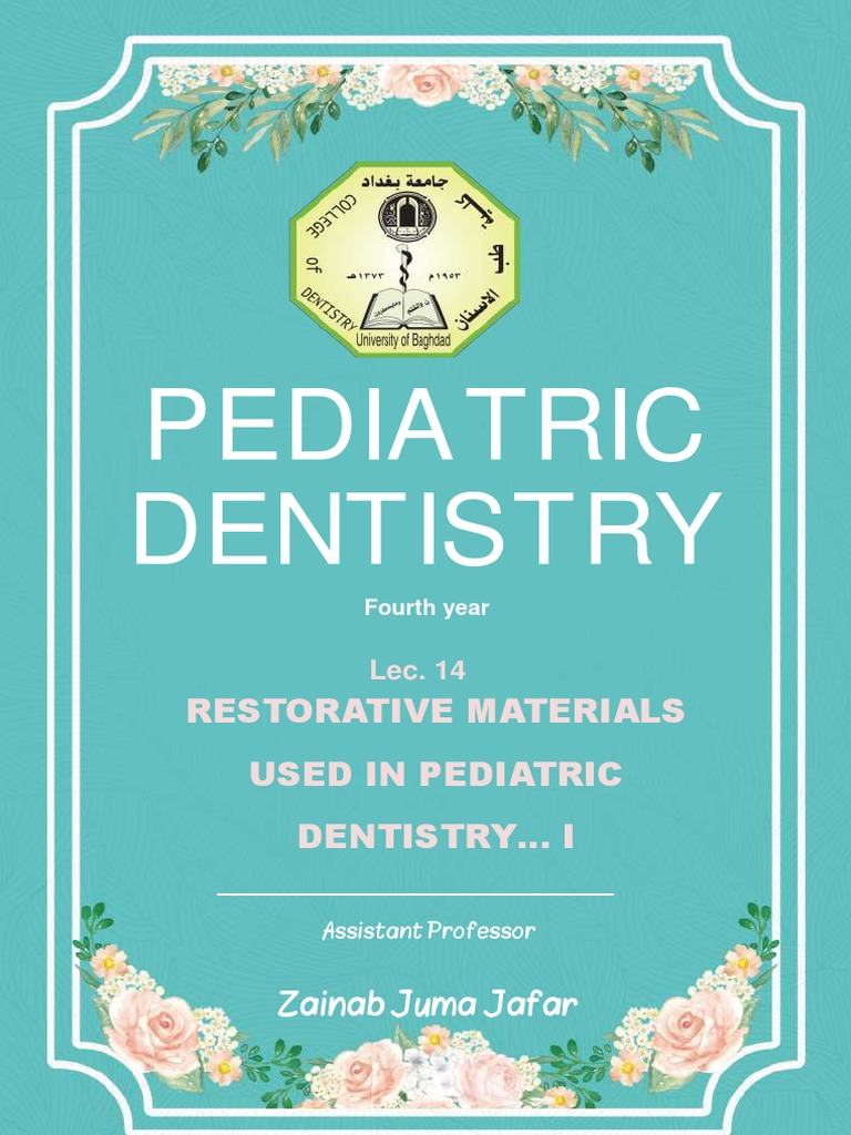 14 Restorative Materials (1) 1 PDF