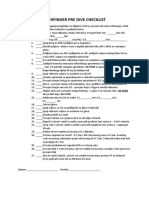 Pathfinder Pre Dive Checklist 28.7.2021DF