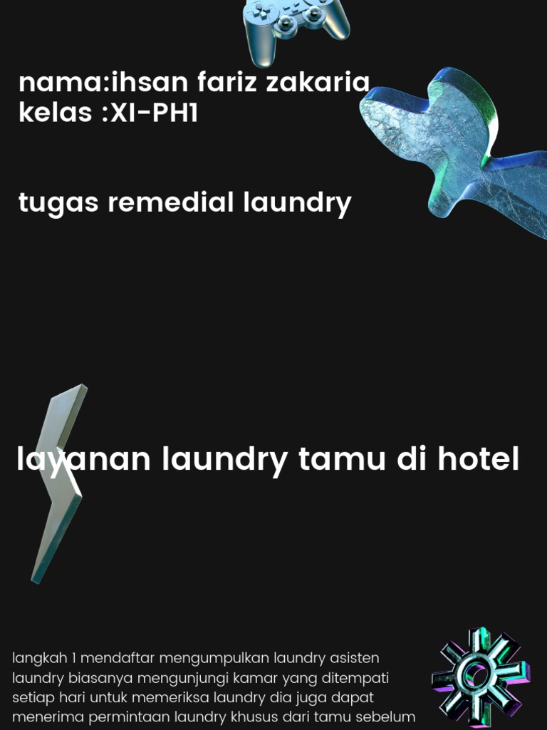 tugas laundry PDF