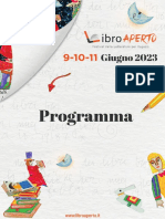 Libro Aperto 2023 Programma Def