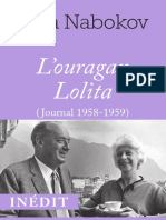 L'Ouragan Lolita (Journal 1958-1959)