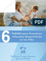 Ebook 6 Passos para Prevenires Infeções Respiratórias No Teu Filho