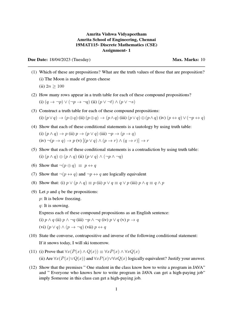 Discrete mathematics pdf