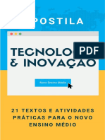 Apostila de Tecnologia e Inovação - Novo Ensino Médio Link