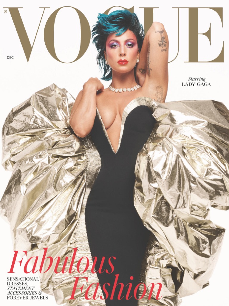 British Vogue - December 2021, PDF, Vogue (Magazine)