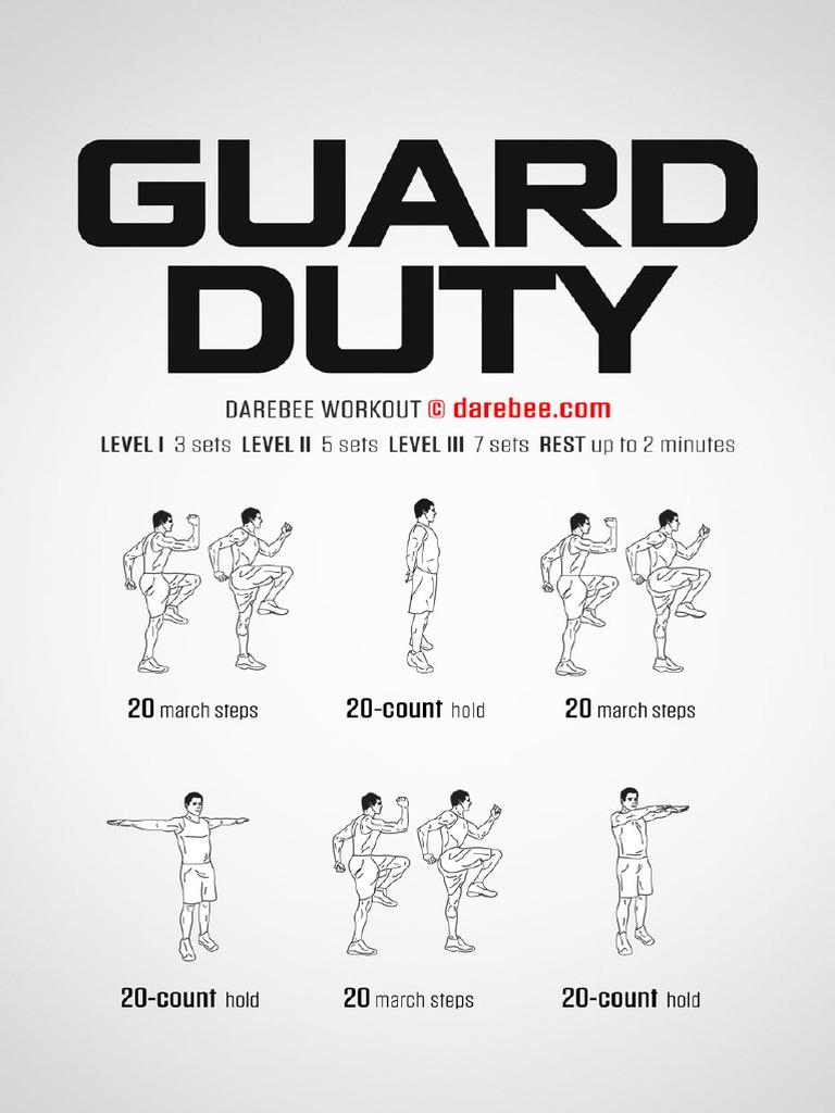 Guard Duty Workout PDF