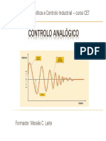 Algoritmos de Controlo Analógico