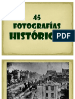 45 Fotografias históricas