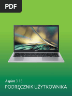 Instrukcja Obslugi ACER Aspire 3 A315 24P R1GN