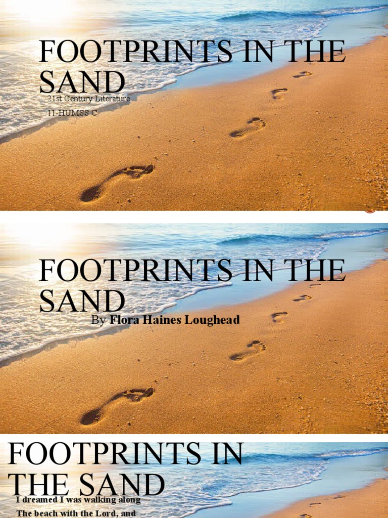 Footprints in The Sand | PDF