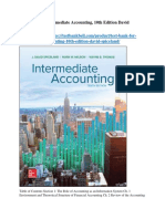 Test Bank For Intermediate Accounting 10th Edition David Spiceland