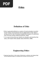Bem Code of Professional Conduct | PDF | Engineer | Profession